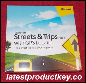 Microsoft Streets And Trips 2021 Product Key 