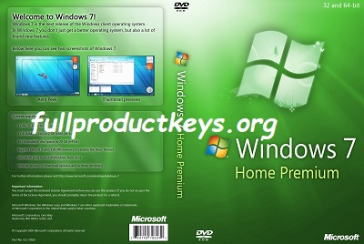 Windows 7 Home Premium Crack